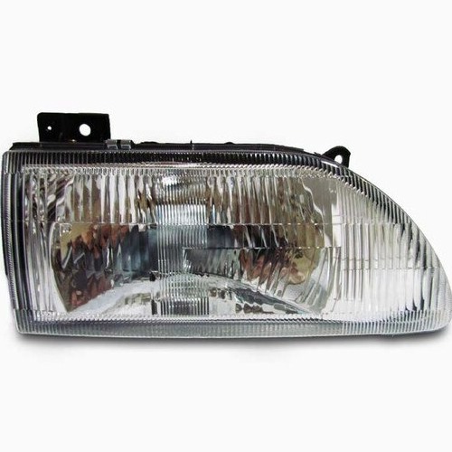 چراغ جلو پراید صبا برند مدرن سمت راست