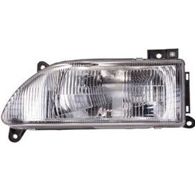 چراغ جلو پراید صبا برند SNT سمت چپ