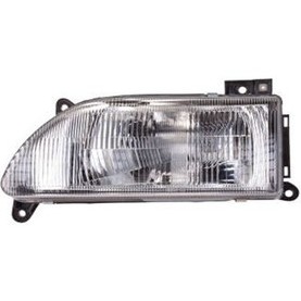 چراغ جلو پراید صبا برند مدرن سمت چپ