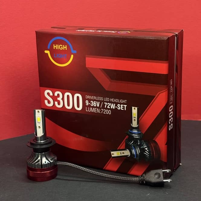 هدلایت S300 پایه H4