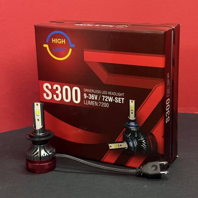 هدلایت S300 پایه H7