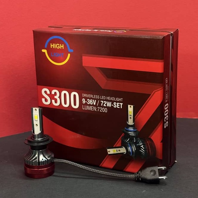 هدلایت S300 پایه H1