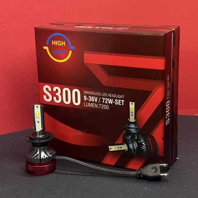 هدلایت S300 پایه H11