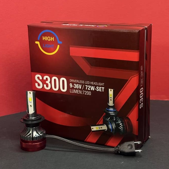 هدلایت S300 پایه 9005