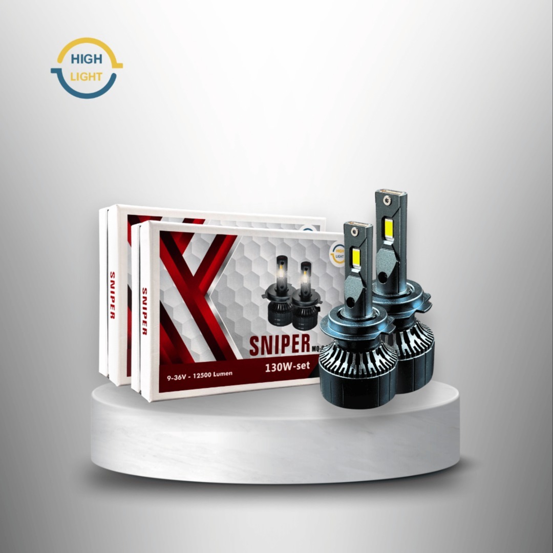 هدلایت SNIPER پایه H11