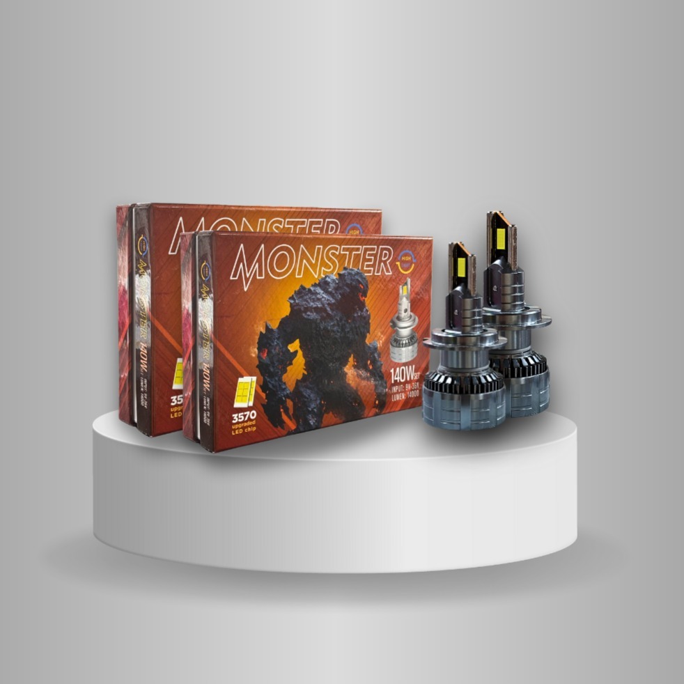 هدلایت MONSTER پایه H1