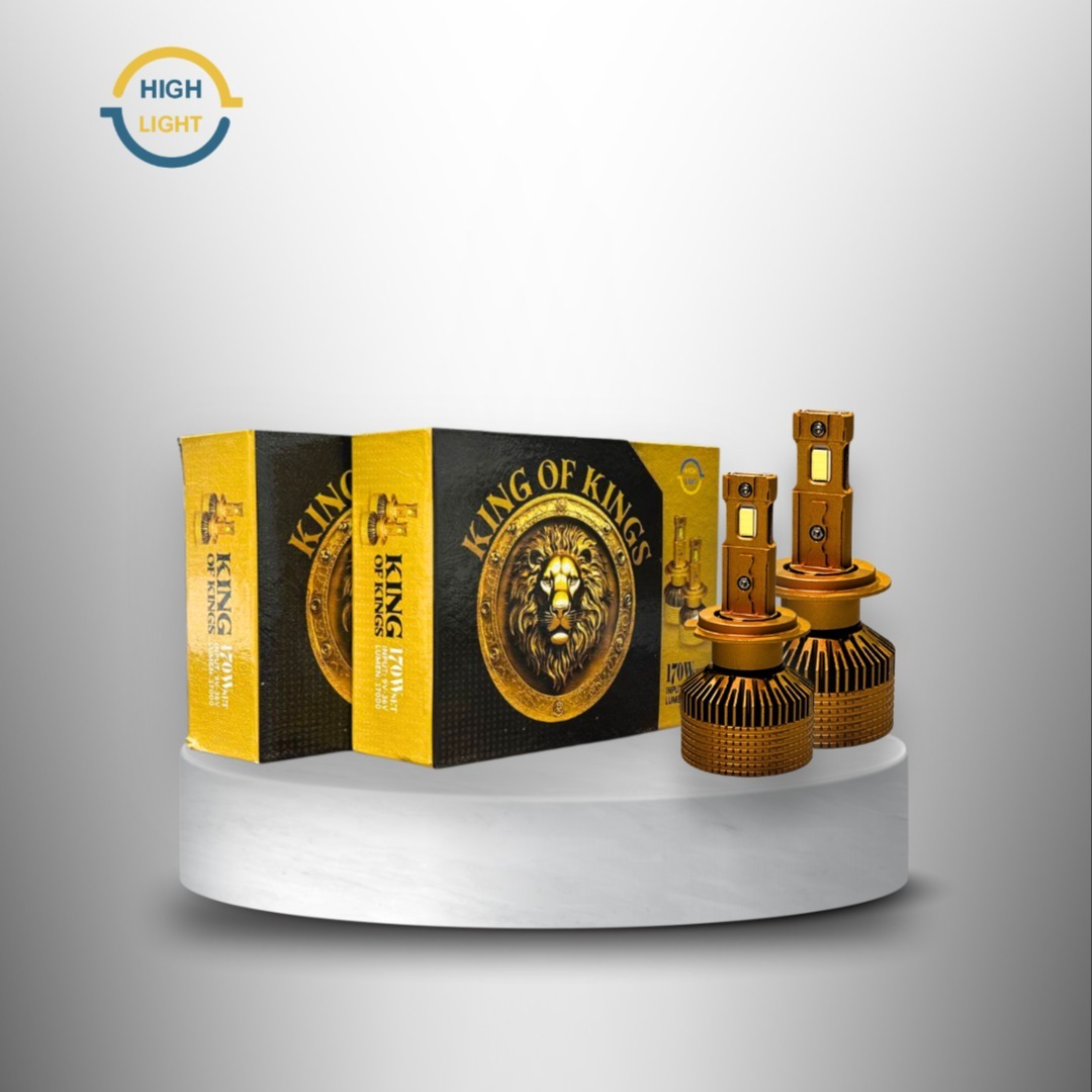 هدلایت KING پایه H1