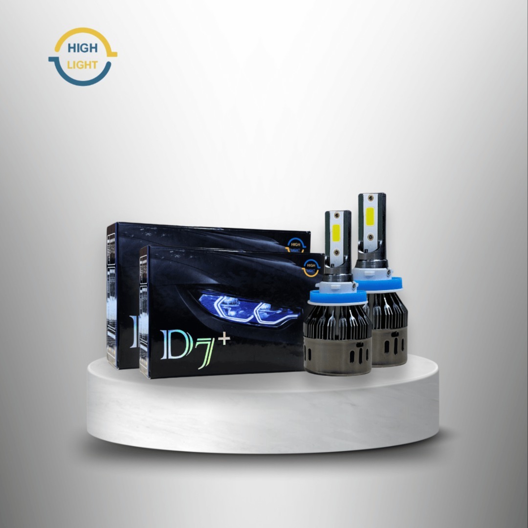 هدلایت +D7 پایه H7
