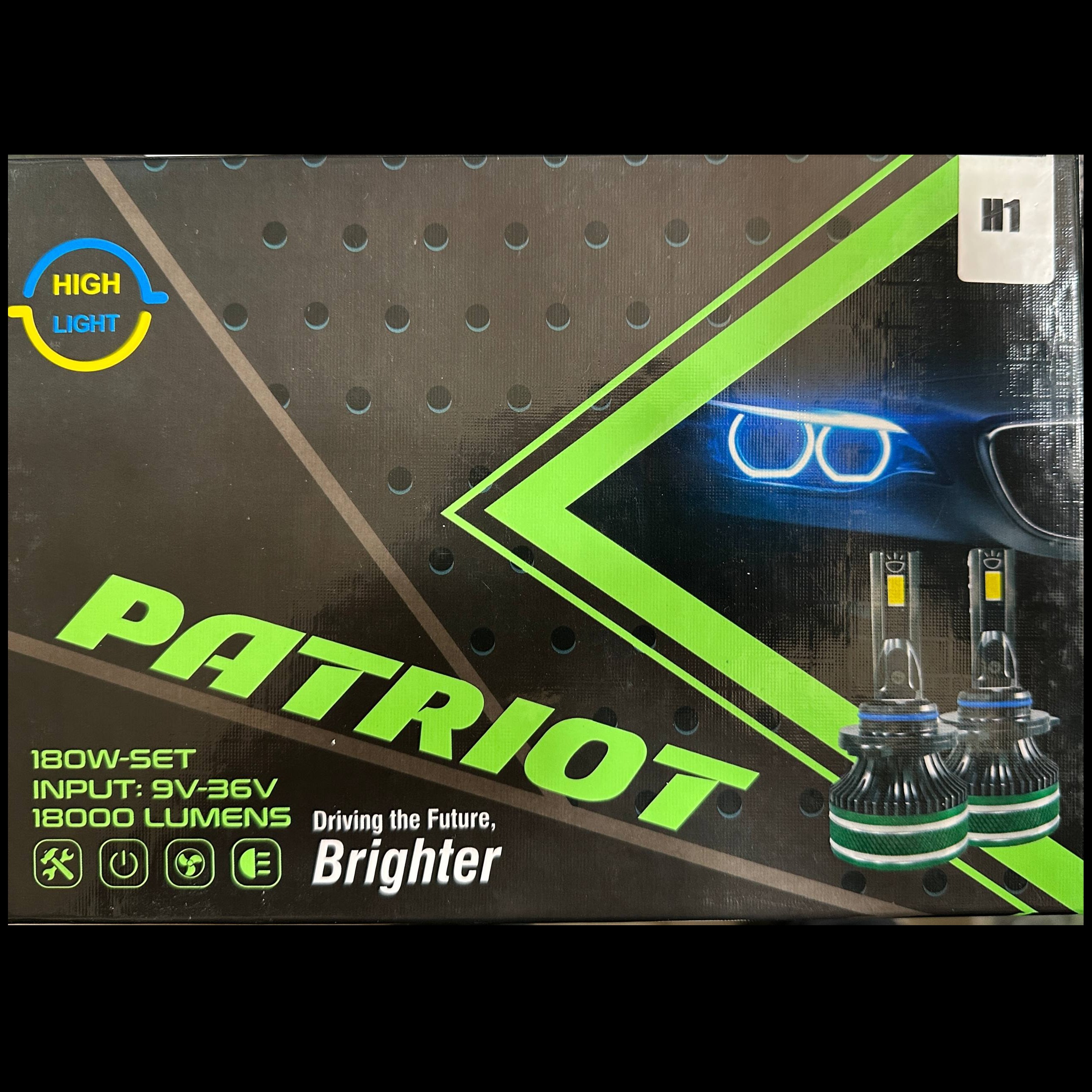 هدلایت PATRIOT پایه H1 سفید